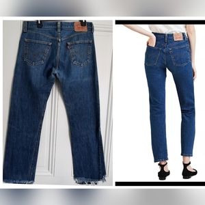 Levi's 510 Straight Button fly